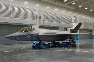 F-35 Mockup