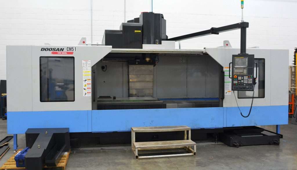 Doosan CM51 Chip Form Mill