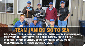 Team Janicki Ski to Sea