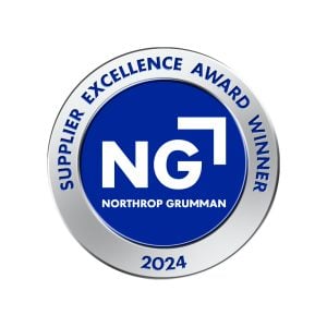Northrop Grumman Supplier Excellence Award Winner Graphic