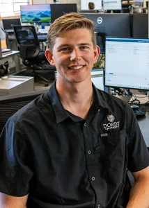 Cory, engineering intern