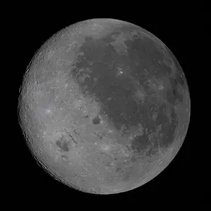 A photo of the Moon by NASA