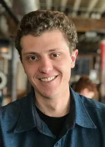 A portrait photo of Will Benefield