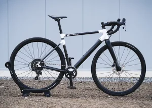 Janicki's Road Bike for Ski to Sea