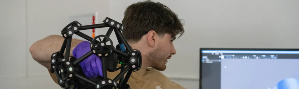 Samuel using the metrology