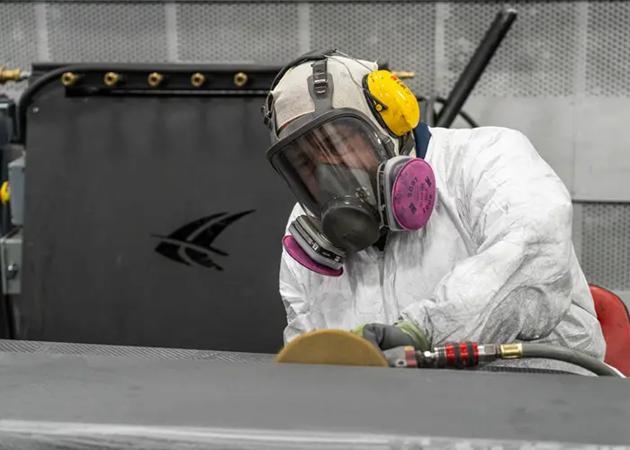 Production Technician Sanding