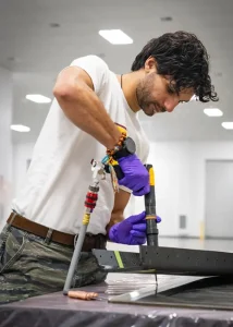 Elias drilling drone part