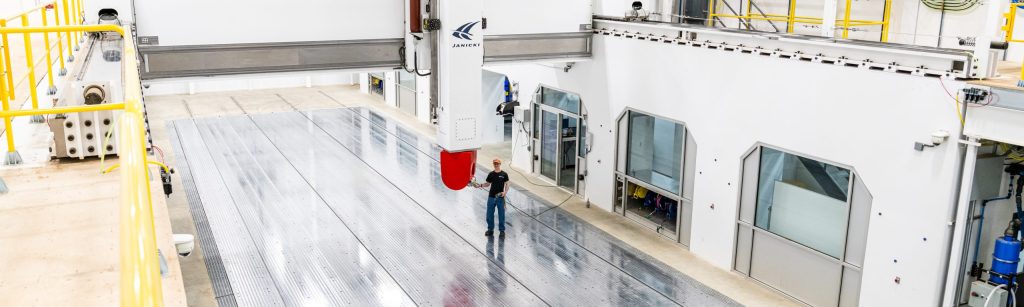 Janicki Industries 5-Axis Mill