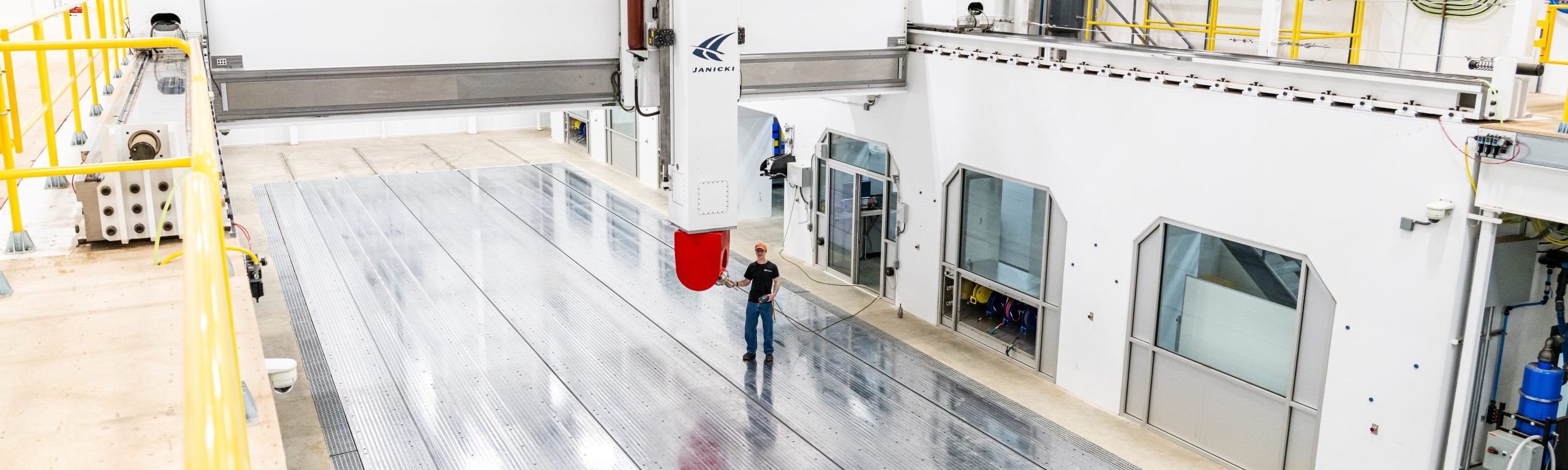 Janicki Industries 5-Axis Mill