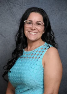 Portrait of program administrator Sheena